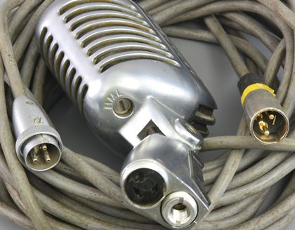 Shure-55SW Unidyne II classic 60s mic